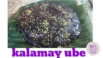 Kalamay Ube