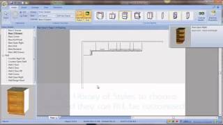 Kitchen Cabinet Design Fast, in 2 minutes. CabMaster Easy to Use Cabinet Design and Machining Software CabMaster Easy to Use.