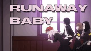 Runaway Baby [ AMV - Mix ] Anime Mix Resimi