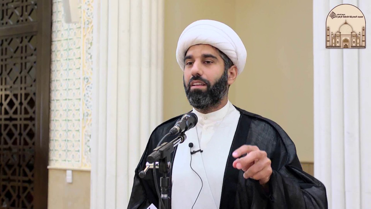 خطبة الجمعة - فضل زيارة الإمام الرضا عليه السلام - سماحة الشيخ محمد آتش