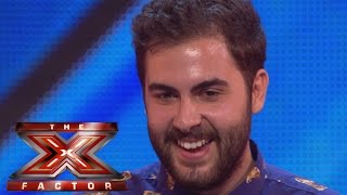 Andrea Faustini sings Try A Little Tenderness | Arena Auditions Wk 1 | The X Factor UK 2014