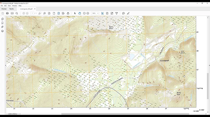 Lesson 8b - Printing US Topos