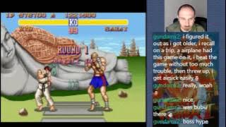 Street Fighter II - Ryu Perfect Run - Snes