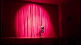 Magaly Performing for P.S. 261 Magnet School for Intergrating the Arts