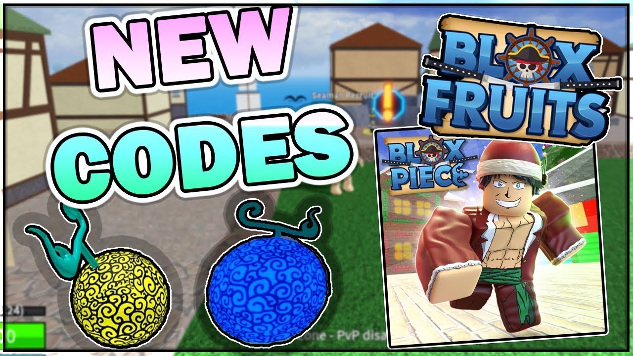 New Blox Fruits Codes On Roblox Working 2020 All New Blox Fruits