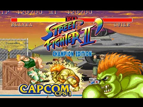 BLANKA Gameplay 💥 Street Fighter 2 💥 Champion Edition (Hardest) 