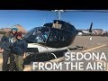 HELICOPTER RIDES and OFF ROADING in SEDONA | VAN LIFE VLOG 8