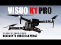 VISUO K1 PRO  ⚠️ DRONE BARATO ESTABILIZADO  ⚠️ ANTES DE COMPRAR VE ESTE VIDEO