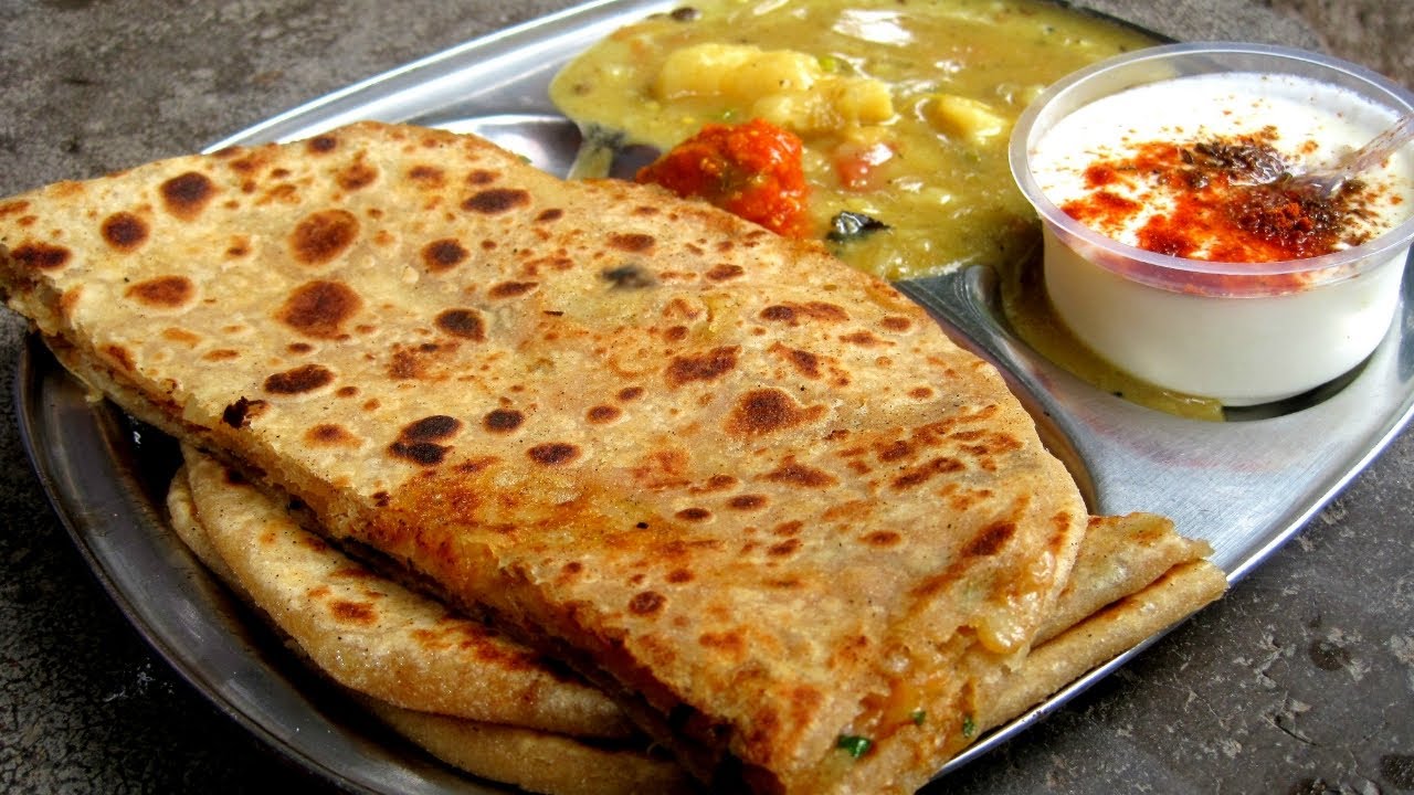 Aloo Paratha Recipe In Hindi आलू का पराठा बनाने की विधि | Aloo Paratha Recipe in Hindi | Dhaba
