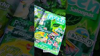 Junk Journal Warna Hijau #junkjournal