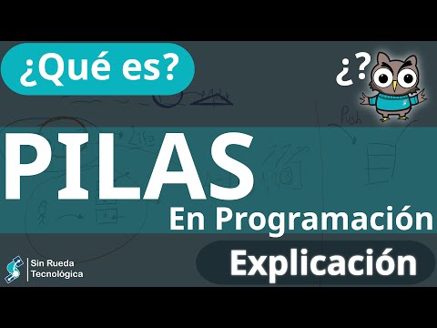 Video: ¿Qué es una pila en un microprocesador?