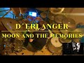 D&#39;ERLANGER-Moon And The Memories 10/叩いてみた(Drums COVER)1990LAST LIVE VERSION