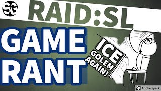 [RAID SHADOW LEGENDS] RANT - RAID NEEDS TO CATCH UP!