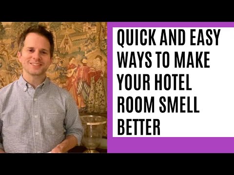 How Do Hotel Bathrooms Smell So Good?
