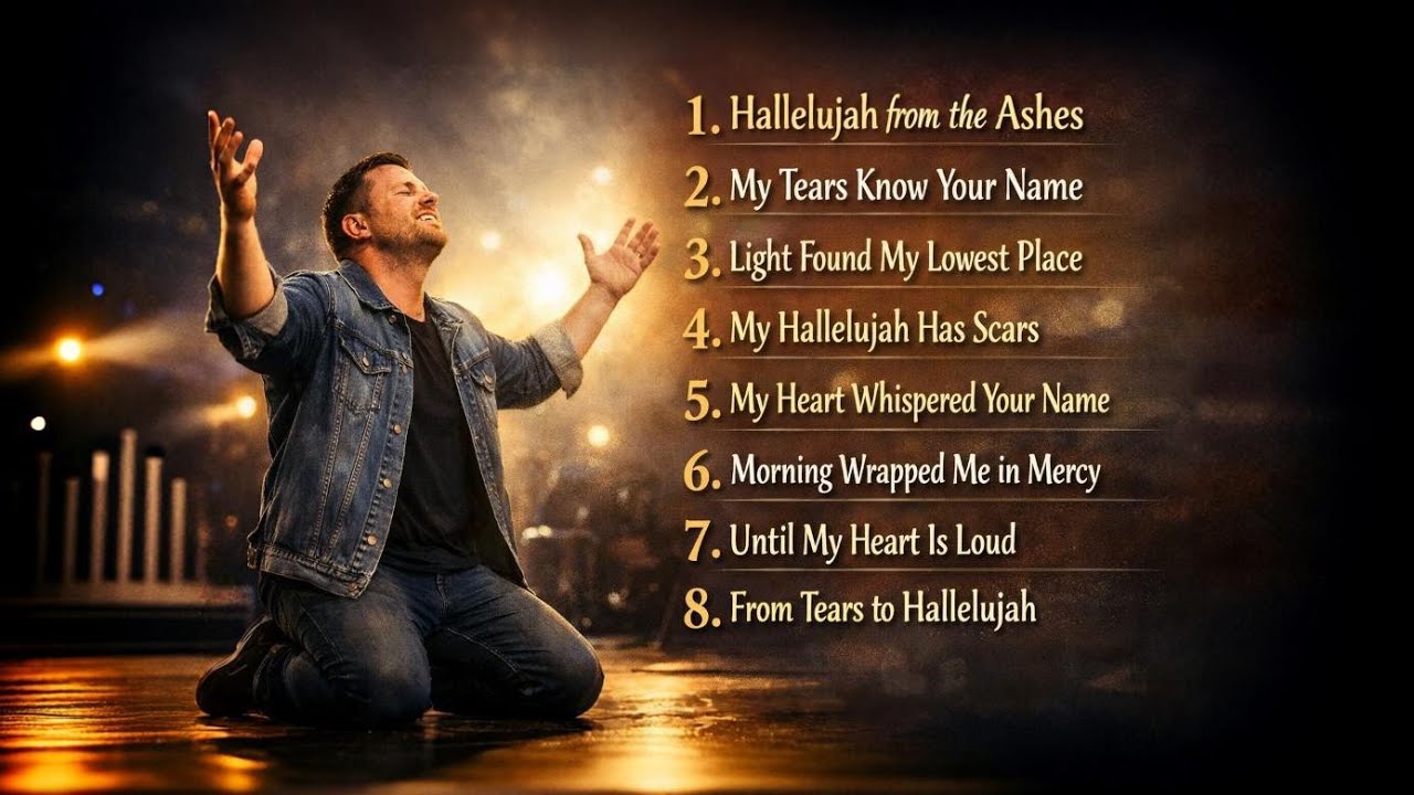 From Tears to Hallelujah 🙏 Emotional Powerful Christian Worship Songs (Official lyrics) Music 2026 