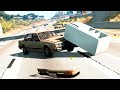 Dropping Objects onto Highways 3 | BeamNG.drive