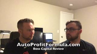 Boss Capital Review - Binary Options Scam? Or Real Live Trading Results?