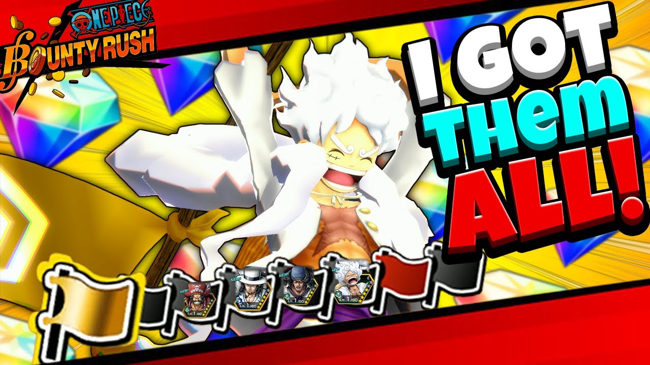 I Spent 5,000 Rainbow Diamonds on Gear 5 Rebanner… AND GOT EVERYTHING! | OPBR Summons