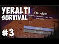 ÖLDÜM AMA HELE Bİ SOR NEDEN ÖLDÜM? - Minecraft, Yeraltı Modlu Survival #3