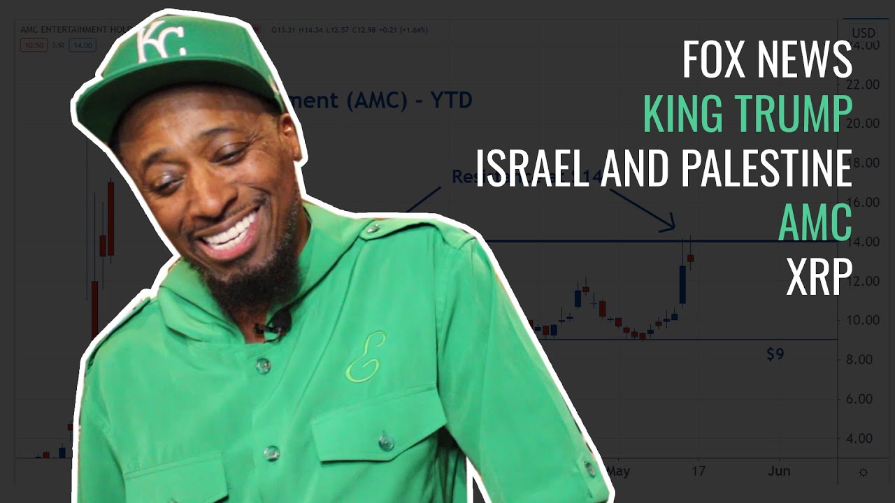 Eddie Griffin On Fox News, AMC, XRP, Israel, Palestine & More - YouTube