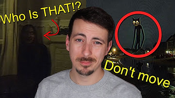 Guy Watches TikTok Horror Videos And Gets Scared