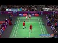 Marcus Gideon/Kevin Sanjaya vs Rian Ardianto/Fajar Alfian 2018 Asian Games MD Final