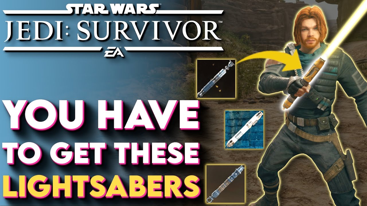 Jedi Survivor Secret Lightsabers You Don't Want To Miss! (Star Wars Jedi  Survivor Tips & Tricks) 