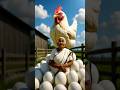 The Grandma’s Hen That Wouldn’t Stop Laying Eggs #hen #shorts #ai #egg
