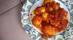 Resep Dan Cara Memasak Sambalado Telor Bulat - Durasi: 9.12. 