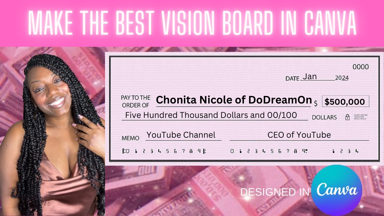 How to Make a Vision Board on Canva