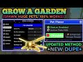 [🐝] NEW GROW A GARDEN (DUPE) 🦊 SPAWN HUGE PETS 😱| SIZE MULTIPLIER SCRIPT 🌻- WORKS MOBILE N PC (2025)