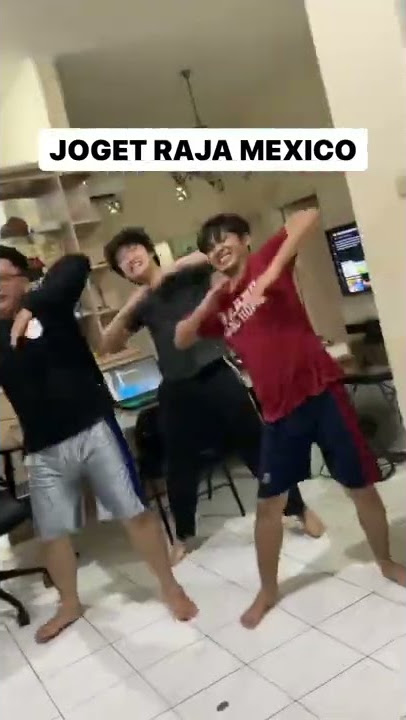 TUTORIAL JOGET RAJA MEXICO