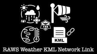 ATAK - RAWS Weather KML Network Link screenshot 1