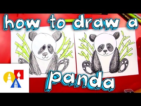 How To Draw A Panda Bear