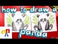 How To Draw A Panda Bear