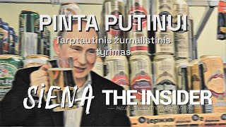 Pinta Putinui. „Volfas Engelman“ alus - Rusijos šnipų bokaluose