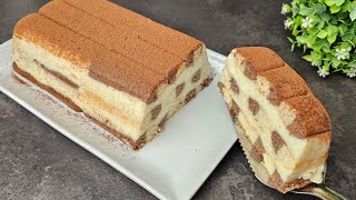 NON HO MAI MANGIATO UN DOLCE COSÌ BUONO!  Senza Forno e Pronto in 10 Minuti!