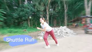 Physical Fitness and self testing activity | Anne Vlogs