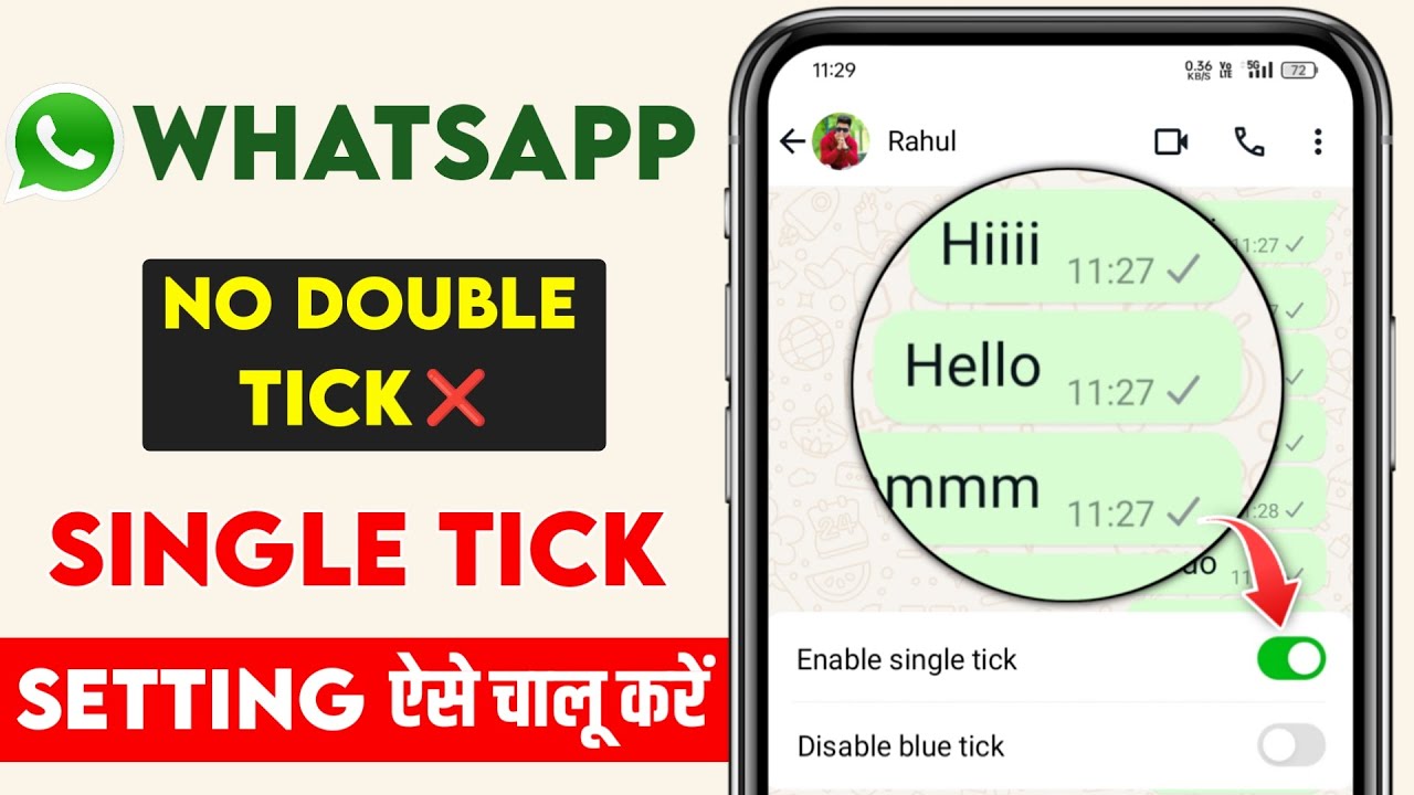 Whatsapp No Double Tick Settings Whatsapp Single Tick Only Hide how-to-show-one-tick-on-whatsapp-for-android-whatsapp-single-tick