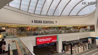 Birmingham | City Centre | Grand Central | New Street Station |  Rainy Weather | 4K