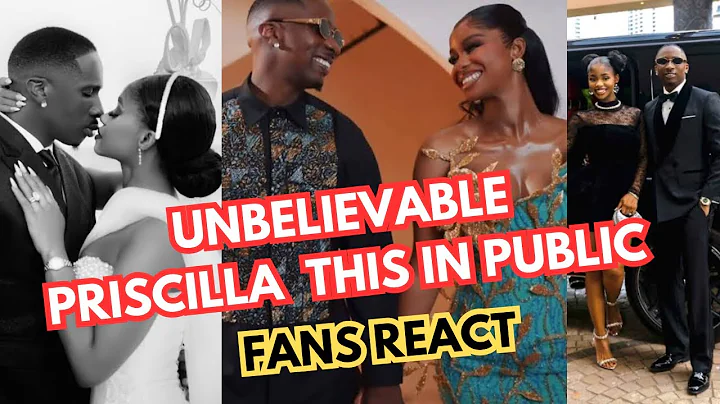 INTERNET REACTS AS PRISCILLA OJO’S PUBLIC ACTION TOWARD HER HUSBAND SHOCKS FANS#trendingnow 