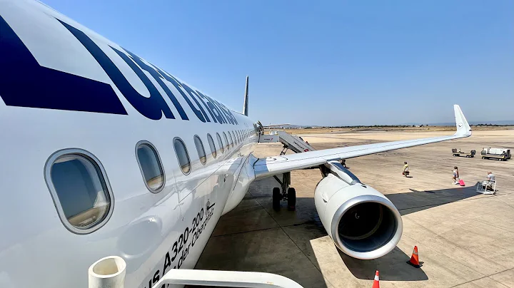 POST-PANDEMIC Lufthansa Intra-Europe Economy Class | Airbus A320-200 Valencia to Munich | Review