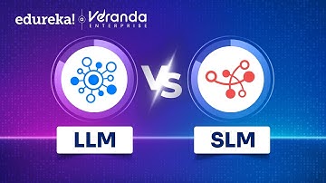LLM vs SLM | LLM vs SLM: The Future of AI Explained | Difference between LLM and SLM | Edureka