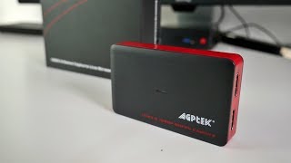 AGPTEK 1080p 60fps Gaming Capture Card - USB 3.0 - Bypass HDCP - Live Stream