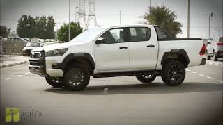 2021 MODEL TOYOTA HILUX - ADVENTURE