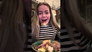 We Did Eat Dinner Right Before This Ok