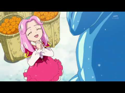 Maho Tsukai Precure clip naranjas congeladas 🍊 Maho Tsukai Precure clip naranjas congeladas 🍊