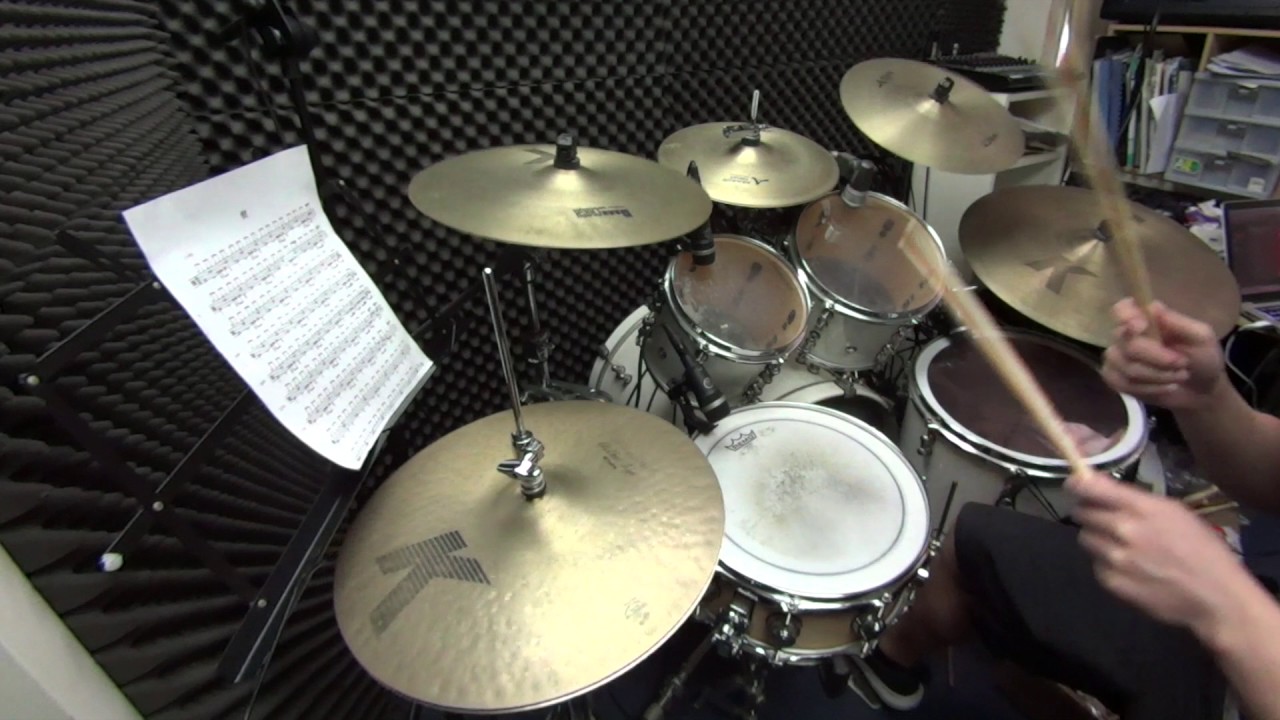 樹   (詩歌系列 109)（Drum Cover by  Modus Chan）