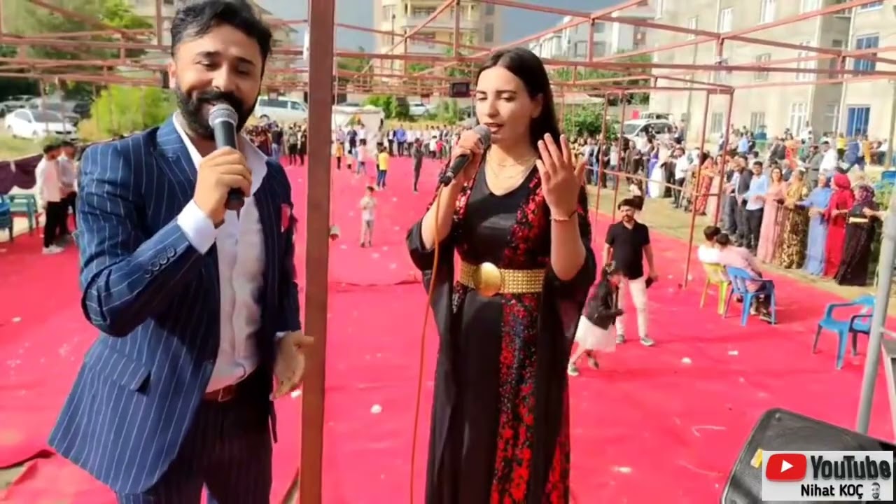 HOZAN SEZER / SİBEL TURNA  #halay #duet