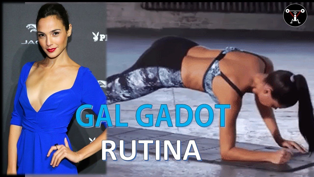 Wonder Woman Gal Gadot Besa | rutina de ejercicios para tonificar todo el  cuerpo mujer en casa - YouTube